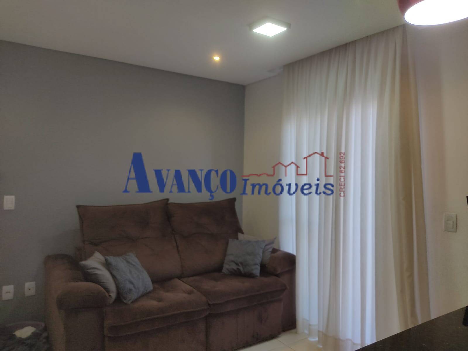 Apartamento à venda com 2 quartos, 59m² - Foto 2