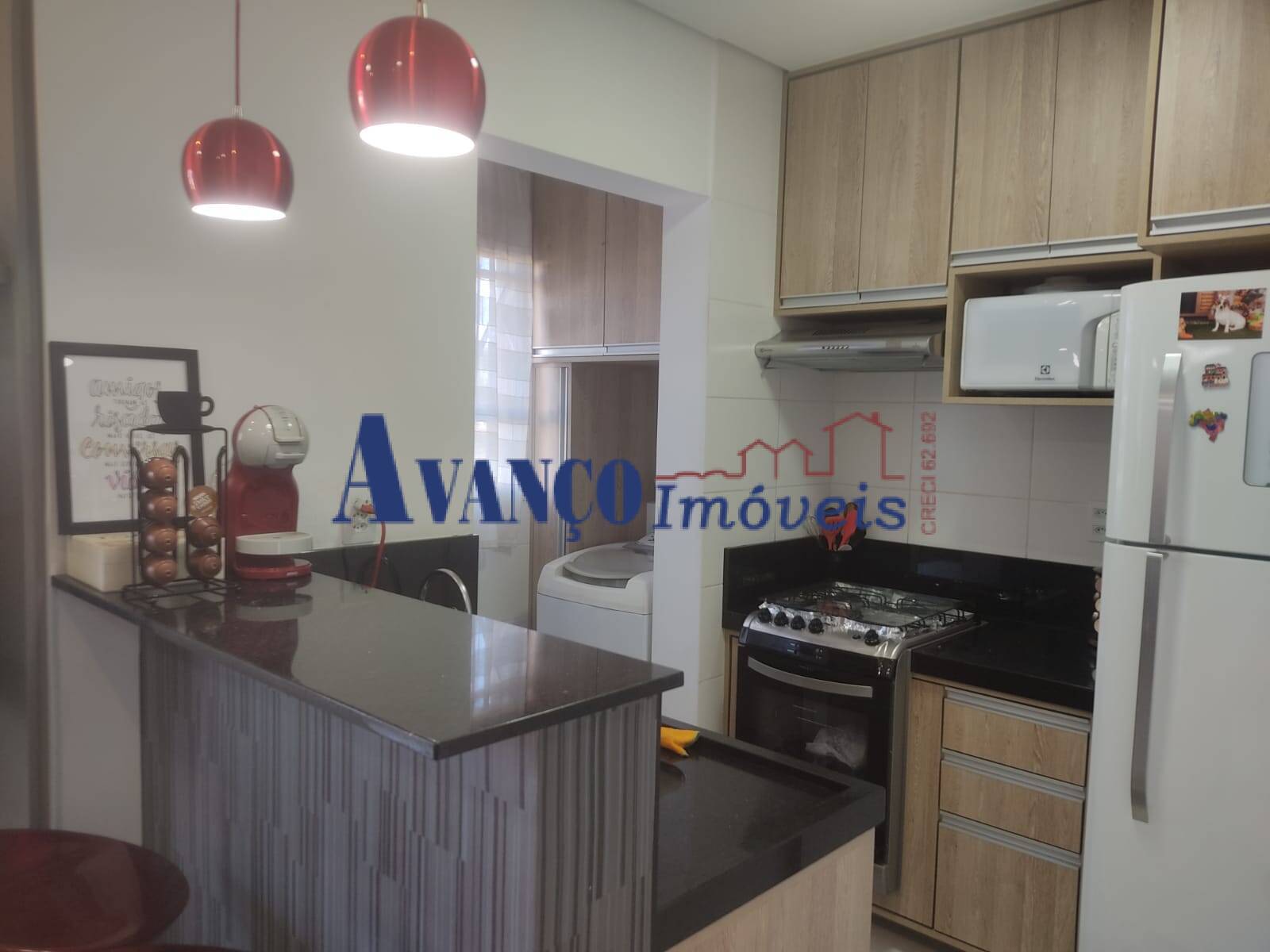 Apartamento à venda com 2 quartos, 59m² - Foto 3